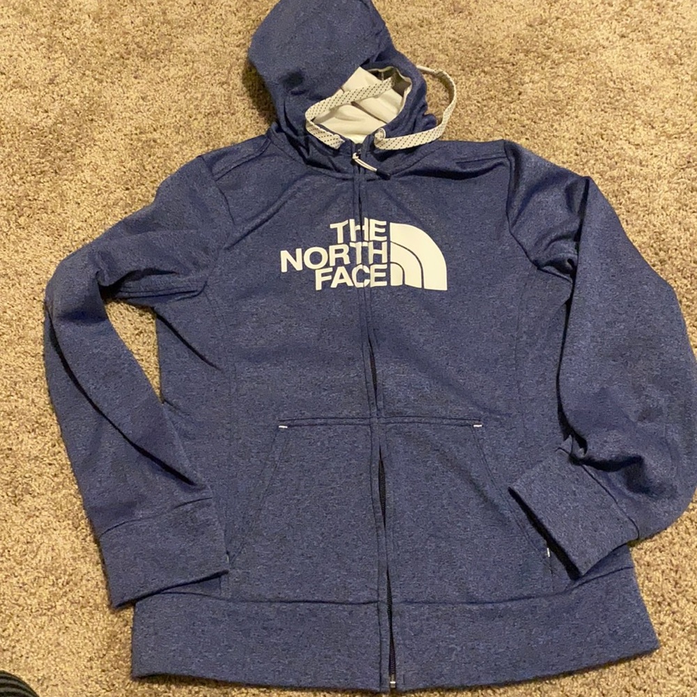 The north face hoodie